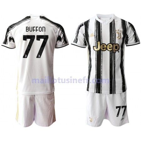 Maillot de Foot Juventus Gianluigi Buffon 77 Domicile 2020-21 - Enfant Maillot de Foot Juventus Gianluigi Buffon 77 Domicile 2020-21 - Enfant